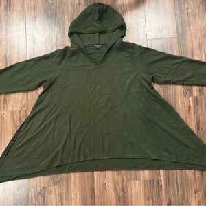 Roaman's Green Hooded Sweatshirt